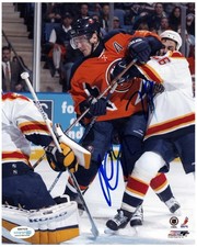 Alexei Yashin Signed Autographed 8x10 NY Islanders Hockey NHL Photo ACOA