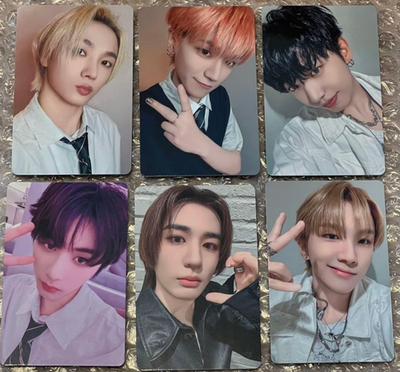 BOYNEXTDOOR Photocard The Action Weverse POB Official – Choose