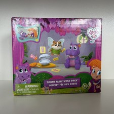Vida The Vet, Tooth Fairy Wish Pack with Popcorn & Juno Toy Figures With A Tooth