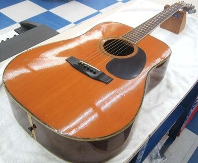 Morris Akustikgitarre W-35 gebraucht