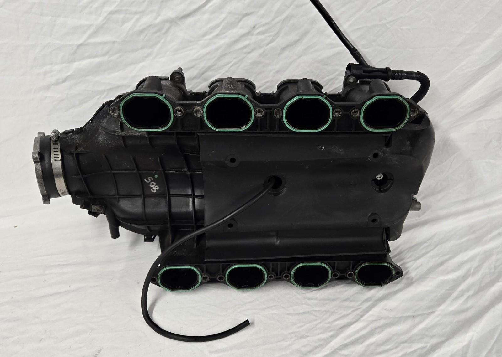 2005 Maserati Quattroporte M139 4.2L Air Intake Manifold Assembly OEM