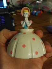 Disney 1996 Toy Story Bo Peep Spinning Top Burger King Kids Meal Toy Figure Only