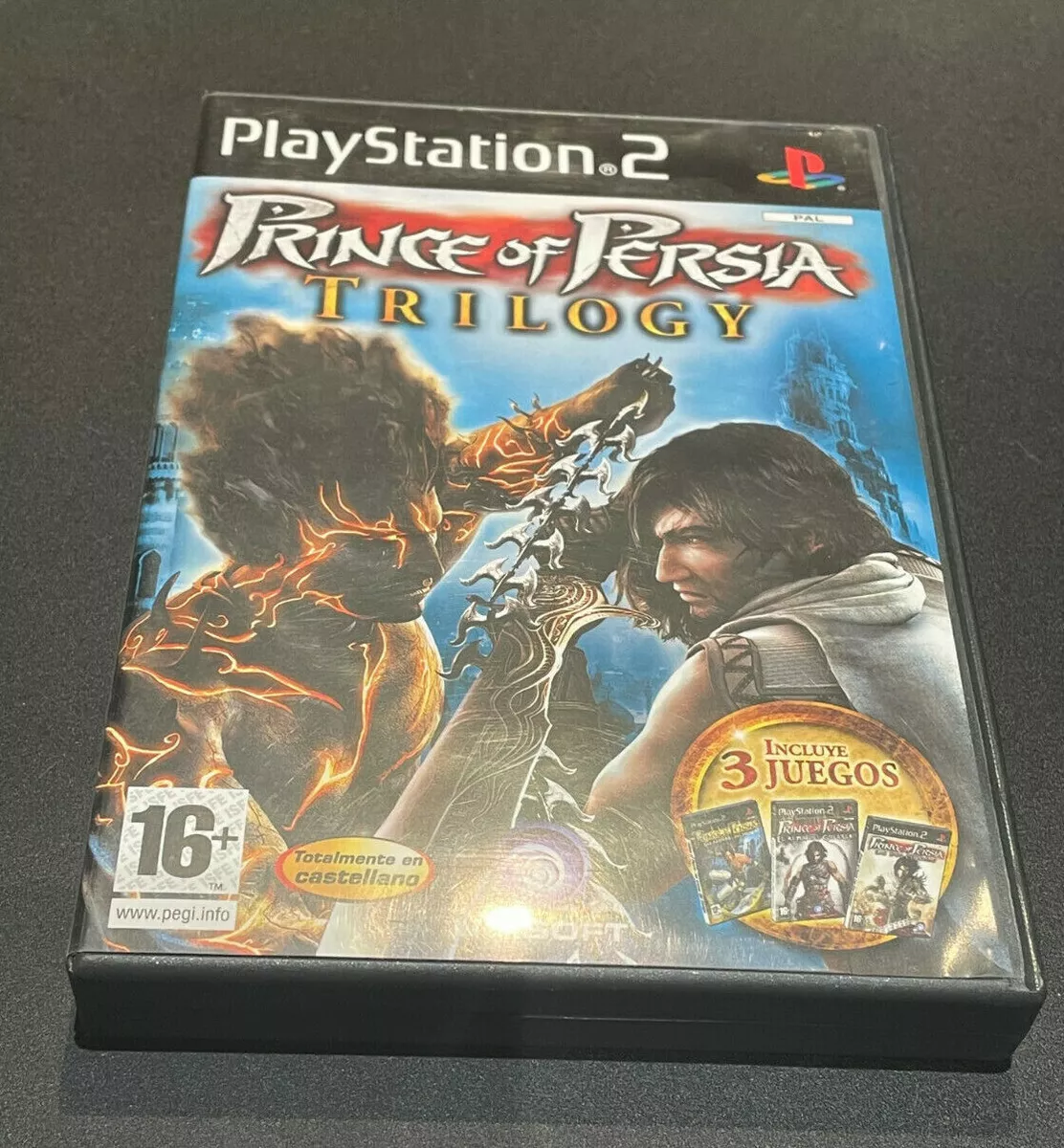 Buy Prince of Persia Trilogy for PS2