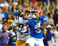 JASON MARSHALL JR HAND SIGNED FLORIDA GATORS 8X10 PHOTO W/COA