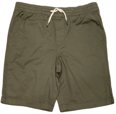 NEW Members Mark Boys Woven Tie Short Green Midnight 6/7