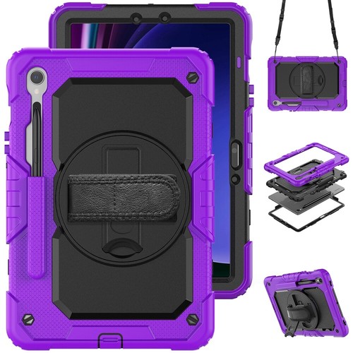 Shockproof Case For Samsung Galaxy Tab S10 FE FE+ S9+ S8+ S7+ Ultra Tablet Cover - Photo 61/147