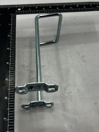 CONFEZIONE 5 TRITON 56528 Ganci Picchetto Acciaio Bloccaggio Brevettato 8" DBL Estremità Chiusa✅ - Foto 6 di 7