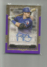 2020 TOPPS FIVE STAR AUTOGRAPHS PURPLE #FSANX NICK SOLAK  01/50