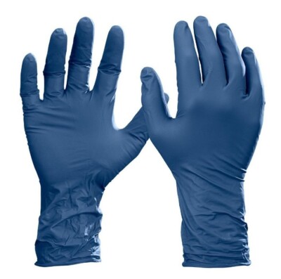 Hardy 68506 Nitrile Gloves 7 mil Strong | HEAVY DUTY | X LARGE