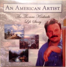 DVD - Exclusive Thomas Kinkade Life Story "An American Artist" - BRAND NEW