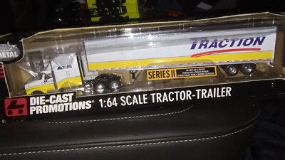 DIE-CAST PROMOTIONS 1:64 トラクター・トレーラー Die-Cast Promotions 1:64 Scale Tractor-Trailer Traction