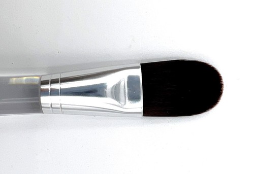 New! Clinique 6" Powder Foundation Brush Standard Size Makeup Brush ~ NO BOX - Picture 3 of 3