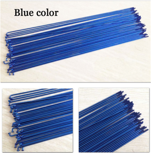 32/36/44pcs 2mm MTB Road Bike Wheelgroup Bicycle Spokes Titanium Alloy 180-300mm - Picture 11 of 13