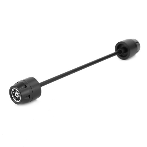 FRONT+REAR Axle Fork Wheel Slider Black Fit for Ducati Scrambler 400 800 1100 E7 - Picture 12 of 12