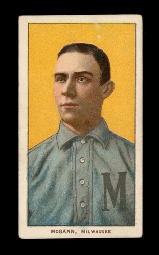 1909-11 T206 Set-Break Dan McGann Piedmont VG-VGEX *GMCARDS*