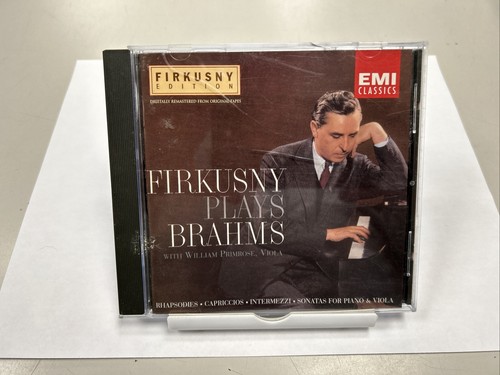JOHANNES BRAHMS - Firkusny Plays Brahms - CD - Bild 1 von 4