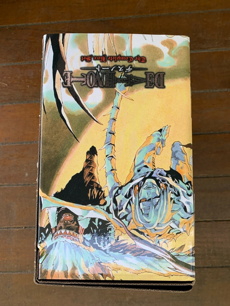 Death Note The Complete Box Set Volumes 1-13 Set Rare & Out of