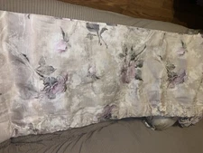 Croscill Concerto  window valance 2pc EUC