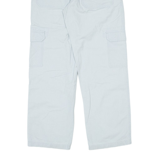CANDA Basic Gear Cargo Trousers Blue Regular Straight Womens W29 L30 - Picture 6 of 6
