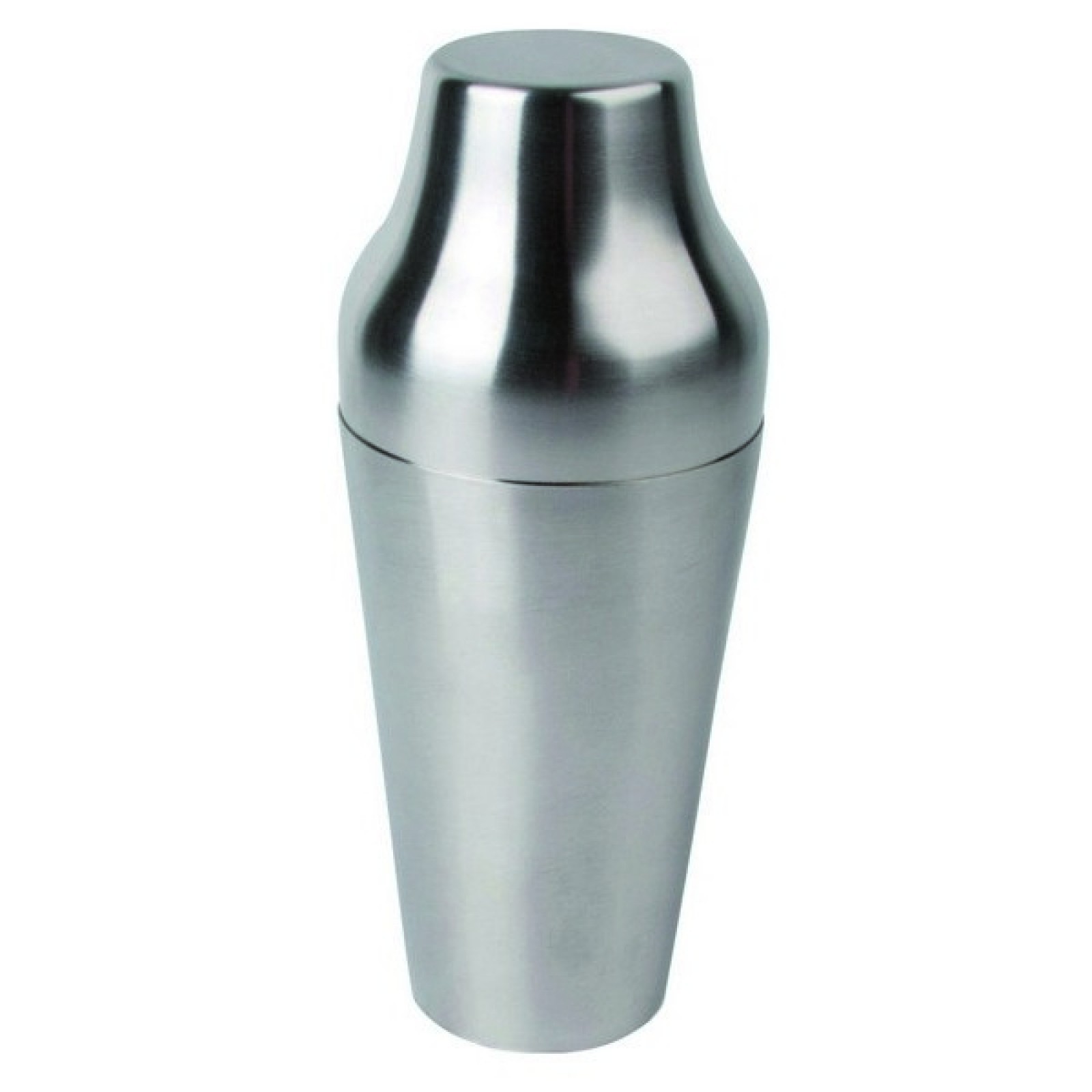 SHAKER OLD STYLE ACCIAIO SATINATO A 2 PEZZI ML. 600 PROFESSIONALE 475060 PIAZZA