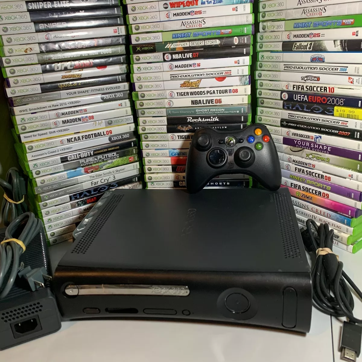 My fat Xbox 360, still going strong! : r/xbox360