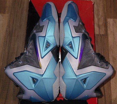 lebron 11 gamma blue price