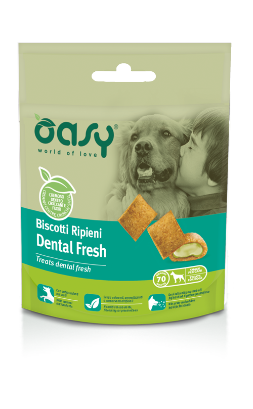 OASY Biscotti Ripieni Dental Fresh 70gr