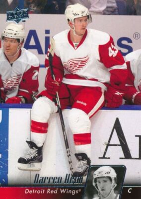 2010-11 Upper Deck #134 DARREN HELM - Detroit Red Wings