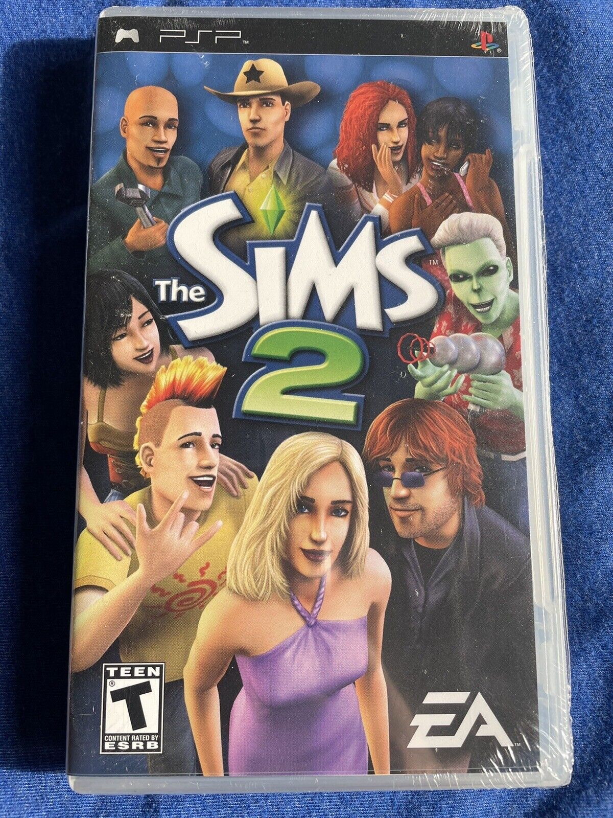 THE SIMS 2 + Manual - PSP - Tested & Working - Free Postage $12.49