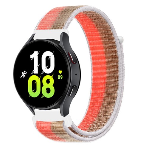 Nylon Loop Band Strap For Samsung Galaxy Watch 4 5 6 40/44mm Classic 43/47 - Picture 136 of 158