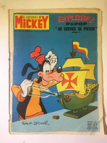 Die Zeitung Von Mickey Nr. 1010 - Bild 1 von 1
