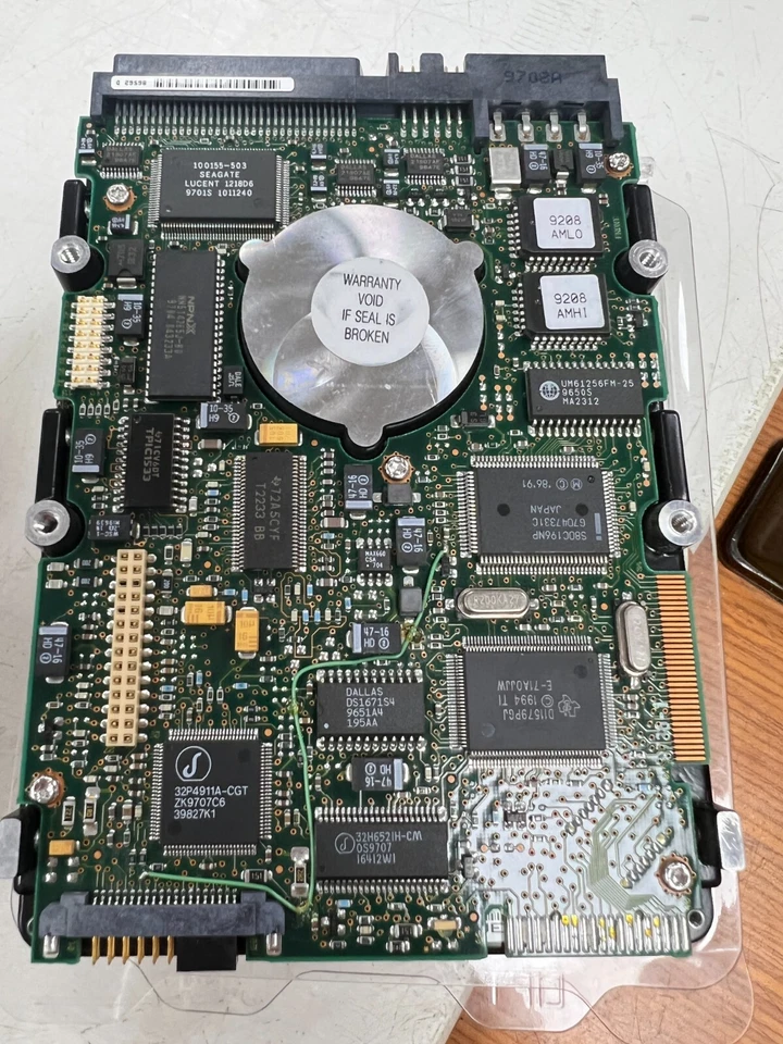 👀 NEW SEAGATE BARRACUDA 7.2K INTERNAL HARD DRIVE F/W 0484 2.1GB ST32171W - Image 3 of 4