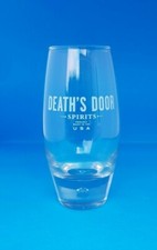 Set of 2 x Death's Door Spirits Hi Ball Spirit Glasses 100% Genuine Brand New