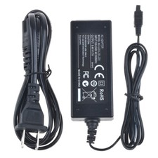 AC Adapter Charger Cord For Sony HandyCam DCR-SX50E DCR-SX53E DCR-SX60E DCR-SX45