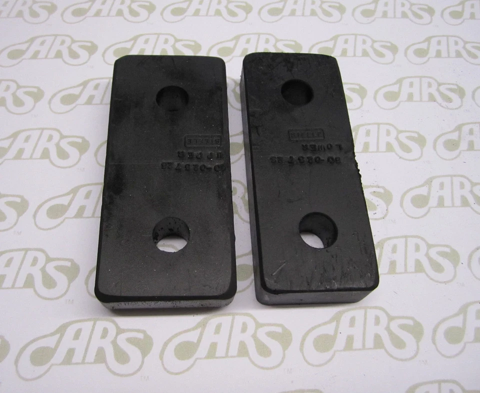 Juego de almohadillas de montaje de transmisión Buick 1936-1937 | Century Limited Roadmaster  Foto 2 de 2