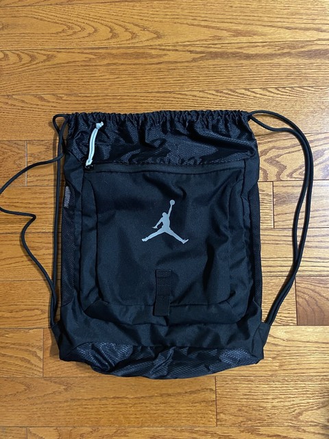 jordan drawstring backpack