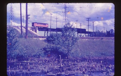 Vintage Blackhawk Filme 35mm Züge Dia Chicago Milwaukee Electric Lines
