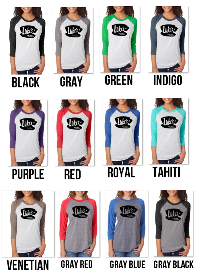 Gilmore Girls T-Shirt - Lukes Diner T-Shirt - Lukes Coffee Shirt - Lukes Diner - Image 2 of 4