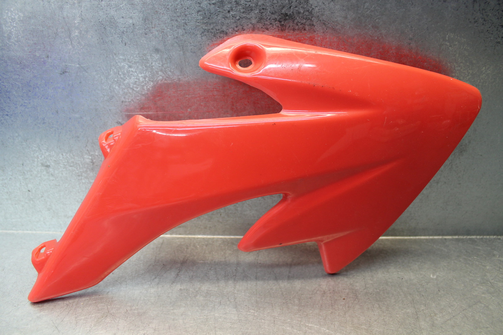 Mini Dirt Pocket Bike Side Cover Plastic Radiator Shroud Right Red Cowl ...