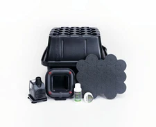 EZ-Clone Low Pro 16 Aeroponic System - Black/White - Cloning Machine Propagators