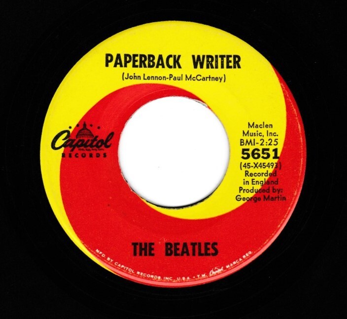 初回DENMARK盤/BEATLES Paperback Writer 初回DENMARK盤/BEATLES Paperback Writer The Beatles