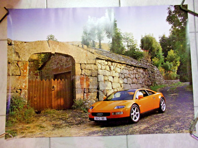POSTER PLAKAT  AUDI Prototyp SPORTWAGEN  84x 59cm !! SELTEN