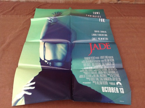 1995 Jade Original Movie House Full Sheet Poster