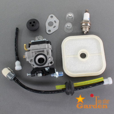 Carburetor Carb For Echo PPT-260 PPT-261 SRM-260S SRM-261S Blower Air Filter Kit
