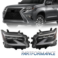For 2020-2023 Lexus Gx460 Led Headlights Triple Beam Projector Headlamp Lh Rh