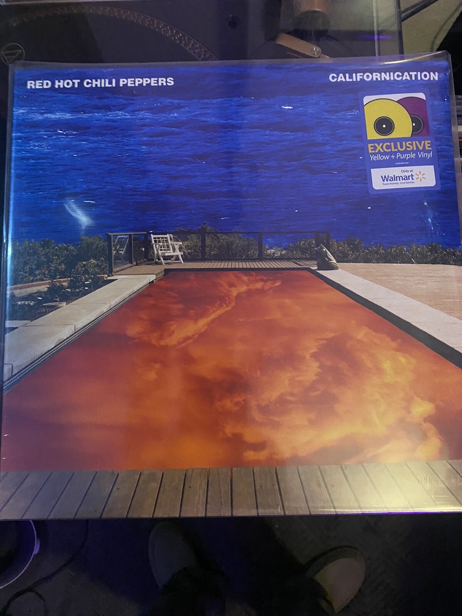 レッチリ「Californication (Not Final)」 Red Hot Chili Peppers – Californication – 2 x Vinyl (LP