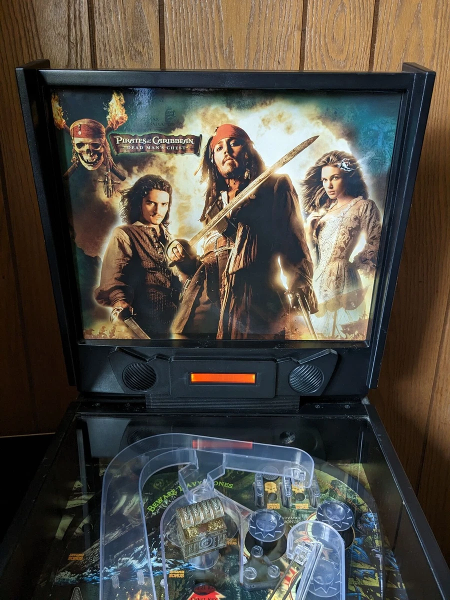 Pirates Pinball In Collectible Pinball Machines for sale | eBay