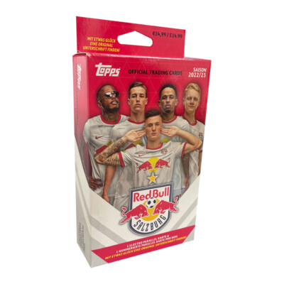 Topps RB Salzburg Official Fan Set Team Set 2022/23 OVP