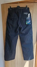 Snowboard/Ski Trousers OCEAN & EARTH Size S (32"-34") Black BNWT