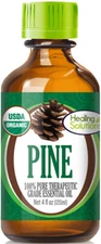 Organic Pine Essential Oil (100% Pure - USDA Certified Organic)